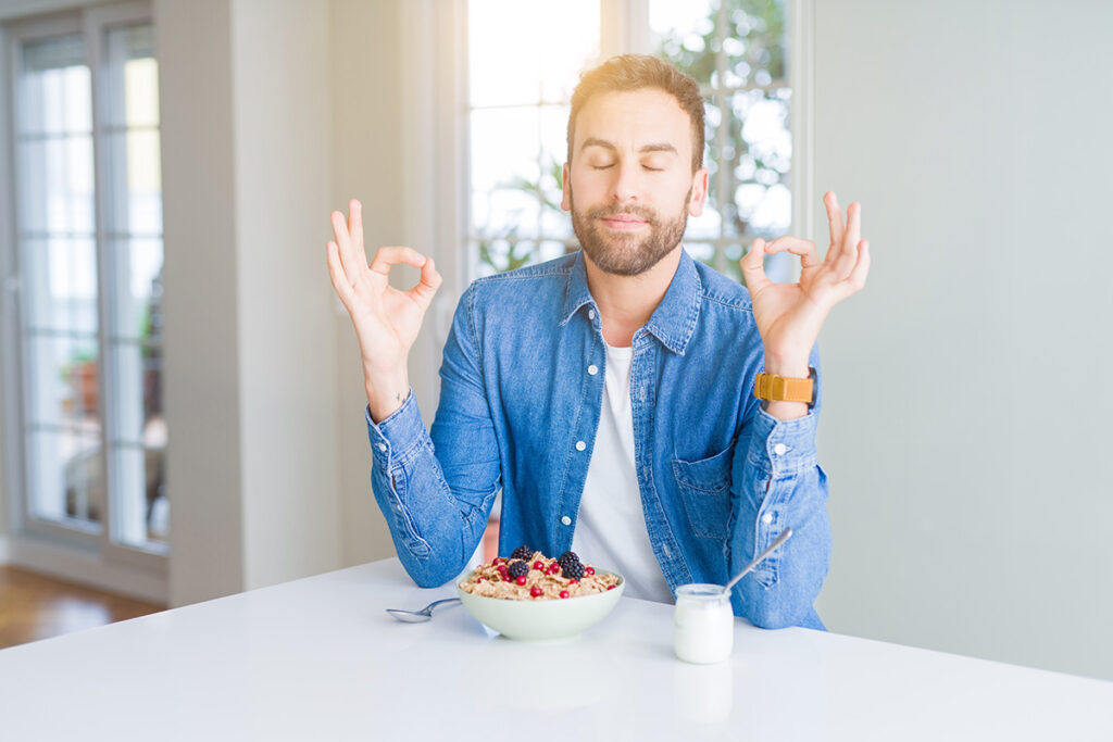 Gut health leads to optimal health and wellbeing.